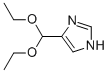 1H-imidazole, 4-(diethoxymethyl)- (9ci)Structure,482585-22-8Structure 1H-imidazole, 4-(diethoxymethyl)- (9ci) Structure,482585-22-8Structure