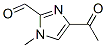 (9ci)-4-乙?；?1-甲基-1H-咪唑-2-羧醛結(jié)構(gòu)式_482586-80-1結(jié)構(gòu)式