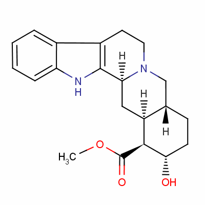 CorynanthineStructure,483-10-3Structure Corynanthine Structure,483-10-3Structure