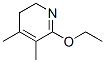 Pyridine, 2-ethoxy-5,6-dihydro-3,4-dimethyl-(9ci)Structure,483358-68-5Structure Pyridine, 2-ethoxy-5,6-dihydro-3,4-dimethyl-(9ci) Structure,483358-68-5Structure