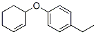 Benzene, 1-(2-cyclohexen-1-yloxy)-4-ethyl-(9ci)Structure,484018-33-9Structure Benzene, 1-(2-cyclohexen-1-yloxy)-4-ethyl-(9ci) Structure,484018-33-9Structure