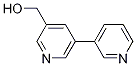(5-(吡啶-3-基)吡啶-3-基)甲醇結(jié)構(gòu)式_484673-70-3結(jié)構(gòu)式