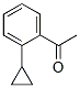 Ethanone, 1-(2-cyclopropylphenyl)-(9ci)Structure,485402-63-9Structure Ethanone, 1-(2-cyclopropylphenyl)-(9ci) Structure,485402-63-9Structure