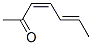 3,5-Heptadien-2-one, (z,e)-(8ci,9ci)Structure,4857-17-4Structure 3,5-Heptadien-2-one, (z,e)-(8ci,9ci) Structure,4857-17-4Structure