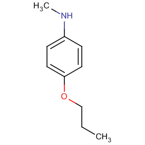 Benzenamine, n-methyl-4-propoxy-(9ci)Structure,485795-30-0Structure Benzenamine, n-methyl-4-propoxy-(9ci) Structure,485795-30-0Structure
