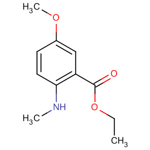 Benzoic acid, 5-methoxy-2-(methylamino)-, ethyl ester (9ci)Structure,485810-84-2Structure Benzoic acid, 5-methoxy-2-(methylamino)-, ethyl ester (9ci) Structure,485810-84-2Structure