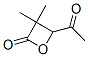 (9ci)-4-乙?；?3,3-二甲基-2-氧雜環(huán)丁烷酮結(jié)構(gòu)式_486405-04-3結(jié)構(gòu)式