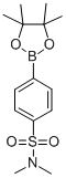 4-(N,n-dimethylaminosulfonyl)phenylboronic acid pinacol esterStructure,486422-04-2Structure 4-(N,n-dimethylaminosulfonyl)phenylboronic acid pinacol ester Structure,486422-04-2Structure