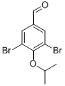 3,5-Dibromo-4-isopropoxybenzaldehydeStructure,486996-44-5Structure 3,5-Dibromo-4-isopropoxybenzaldehyde Structure,486996-44-5Structure