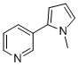 3-(1-Methylpyrrol-2-Yl)PyridineStructure,487-19-4Structure 3-(1-Methylpyrrol-2-Yl)Pyridine Structure,487-19-4Structure