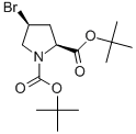 (2S)-n-boc-cis-4-bromo-l-proline t-butyl esterStructure,487048-27-1Structure (2S)-n-boc-cis-4-bromo-l-proline t-butyl ester Structure,487048-27-1Structure