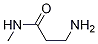 3-Amino-n-methylpropanamide Structure,4874-18-4Structure