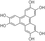 2,3,6,7,10,11-HexahydroxytriphenyleneStructure,4877-80-9Structure 2,3,6,7,10,11-Hexahydroxytriphenylene Structure,4877-80-9Structure
