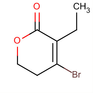 (9ci)-4-溴-3-乙基-5,6-二氫-2H-吡喃-2-酮結(jié)構(gòu)式_488800-35-7結(jié)構(gòu)式
