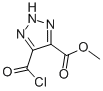 (9ci)-5-(氯羰基)-,甲酯2H-1,2,3-噻唑-4-羧酸結(jié)構(gòu)式_488816-89-3結(jié)構(gòu)式