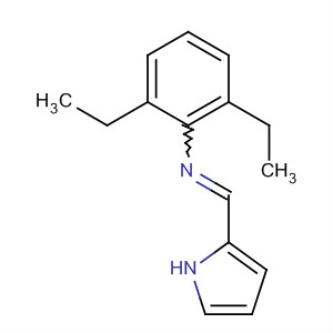 Benzenamine, 2,6-diethyl-n-(1h-pyrrol-2-ylmethylene)-(9ci)Structure,488856-56-0Structure Benzenamine, 2,6-diethyl-n-(1h-pyrrol-2-ylmethylene)-(9ci) Structure,488856-56-0Structure