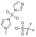 1-(1H-imidazol-1-ylsulfonyl)-3-methyl-1h-imidazol-3-ium trifluoromethanesulfonateStructure,489471-57-0Structure 1-(1H-imidazol-1-ylsulfonyl)-3-methyl-1h-imidazol-3-ium trifluoromethanesulfonate Structure,489471-57-0Structure