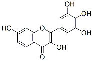 3,7-Dihydroxy-2-(3,4,5-trihydroxyphenyl)chromen-4-oneStructure,490-31-3Structure 3,7-Dihydroxy-2-(3,4,5-trihydroxyphenyl)chromen-4-one Structure,490-31-3Structure