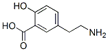 5-(2-Amino-ethyl)-2-hydroxy-benzoic acidStructure,4900-26-9Structure 5-(2-Amino-ethyl)-2-hydroxy-benzoic acid Structure,4900-26-9Structure