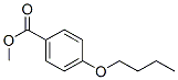 4-n-丁氧基苯甲酸甲酯結(jié)構(gòu)式_4906-25-6結(jié)構(gòu)式