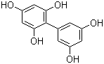 2,3,4,5,6-五羥基聯(lián)苯結(jié)構(gòu)式_491-45-2結(jié)構(gòu)式