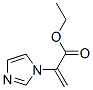 1H-imidazole-1-aceticacid,alpha-methylene-,ethylester(9ci)Structure,491080-00-3Structure 1H-imidazole-1-aceticacid,alpha-methylene-,ethylester(9ci) Structure,491080-00-3Structure