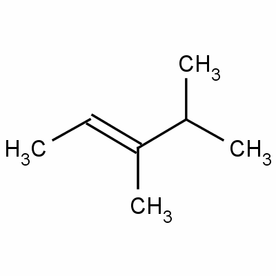 3,4-二甲基-2-戊烯結(jié)構(gòu)式_4914-92-5結(jié)構(gòu)式