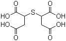 硫代二琥珀酸結(jié)構(gòu)式_4917-76-4結(jié)構(gòu)式