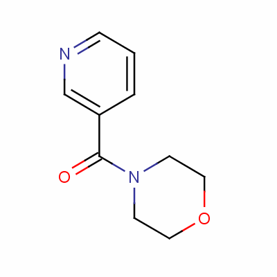 Methanone,4-morpholinyl-3-pyridinyl-Structure,492-85-3Structure Methanone,4-morpholinyl-3-pyridinyl- Structure,492-85-3Structure