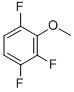 2,3,6-三氟苯甲醚結構式_4920-34-7結構式