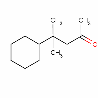 2-Pentanone, 4-cyclohexyl-4-methyl-Structure,4927-39-3Structure 2-Pentanone, 4-cyclohexyl-4-methyl- Structure,4927-39-3Structure