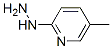5-Methyl-2-pyridylhydrazineStructure,4931-01-5Structure 5-Methyl-2-pyridylhydrazine Structure,4931-01-5Structure