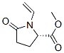 (9ci)-1-乙烯-5-氧代-脯氨酸甲酯結構式_4931-67-3結構式