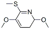 Pyridine, 2,3-dihydro-2,5-dimethoxy-6-(methylthio)-(9ci)Structure,494747-08-9Structure Pyridine, 2,3-dihydro-2,5-dimethoxy-6-(methylthio)-(9ci) Structure,494747-08-9Structure