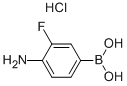 (4-Amino-3-fluoro-phenyl)boronic acid hydrochlorideStructure,494752-42-0Structure (4-Amino-3-fluoro-phenyl)boronic acid hydrochloride Structure,494752-42-0Structure