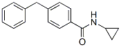 Benzamide, n-cyclopropyl-4-(phenylmethyl)-(9ci)Structure,494777-34-3Structure Benzamide, n-cyclopropyl-4-(phenylmethyl)-(9ci) Structure,494777-34-3Structure
