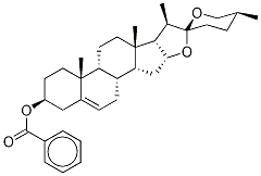3-O-benzoyl diosgenineStructure,4952-68-5Structure 3-O-benzoyl diosgenine Structure,4952-68-5Structure