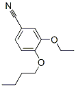 Benzonitrile, 4-butoxy-3-ethoxy-(9ci)Structure,495386-09-9Structure Benzonitrile, 4-butoxy-3-ethoxy-(9ci) Structure,495386-09-9Structure
