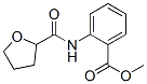 Benzoic acid, 2-[[(tetrahydro-2-furanyl)carbonyl]amino]-, methyl ester (9ci) Structure,495395-14-7Structure