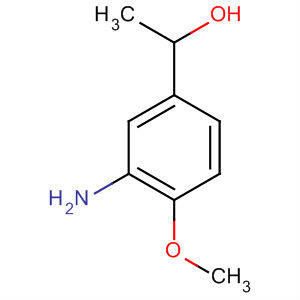 Benzenemethanol, 3-amino-4-methoxy-alpha-methyl-(9ci)Structure,495406-77-4Structure Benzenemethanol, 3-amino-4-methoxy-alpha-methyl-(9ci) Structure,495406-77-4Structure