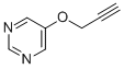 (9CI)-5-(2-丙炔氧基)-嘧啶結(jié)構(gòu)式_49547-39-9結(jié)構(gòu)式
