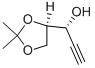 (3R,4r)-4,5-isopropylidene pent-2-yn-3-olStructure,4957-71-5Structure (3R,4r)-4,5-isopropylidene pent-2-yn-3-ol Structure,4957-71-5Structure