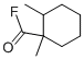 Cyclohexanecarbonyl fluoride, 1,2-dimethyl-(9ci)Structure,49576-71-8Structure Cyclohexanecarbonyl fluoride, 1,2-dimethyl-(9ci) Structure,49576-71-8Structure