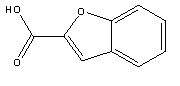 Benzofuran-2-carboxylic acidStructure,496-41-3Structure Benzofuran-2-carboxylic acid Structure,496-41-3Structure