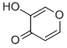 3-Hydroxy-4H-pyran-4-one Structure,496-63-9Structure