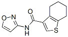 Benzo[b]thiophene-3-carboxamide, 4,5,6,7-tetrahydro-n-3-isoxazolyl-(9ci) Structure,496016-95-6Structure