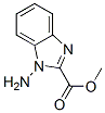 1H-benzimidazole-2-carboxylicacid,1-amino-,methylester(9ci)Structure,49628-57-1Structure 1H-benzimidazole-2-carboxylicacid,1-amino-,methylester(9ci) Structure,49628-57-1Structure