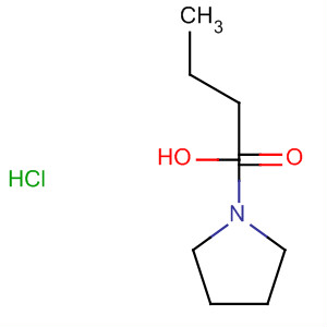 Pyrrolidin-1-ylbutanoic acid hydrochlorideStructure,49637-21-0Structure Pyrrolidin-1-ylbutanoic acid hydrochloride Structure,49637-21-0Structure
