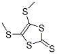 4,5-Bis(methylthio)-1,3-dithiole-2-thioneStructure,49638-64-4Structure 4,5-Bis(methylthio)-1,3-dithiole-2-thione Structure,49638-64-4Structure