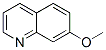 7-MethoxyquinolineStructure,4964-76-5Structure 7-Methoxyquinoline Structure,4964-76-5Structure